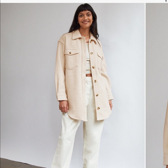 Wilfred free ganna shirt jacket - Picture 2 of 2